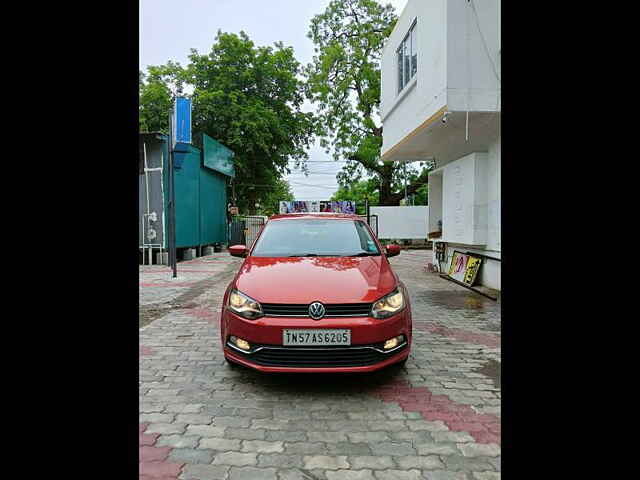 Second Hand Volkswagen Cross Polo [2013-2015] 1.5 TDI in Madurai