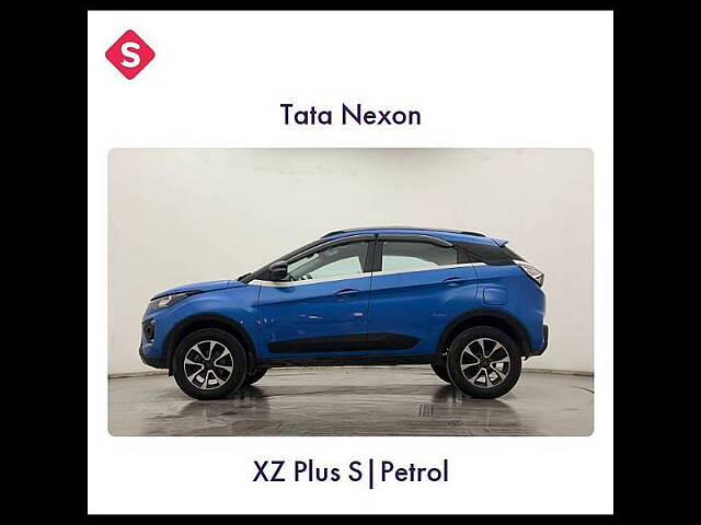 Second Hand Tata Nexon [2020-2023] XZ Plus (S) [2022-2023] in Hyderabad