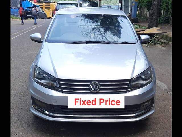 Second Hand Volkswagen Vento [2015-2019] Highline Plus 1.2 (P) AT 16 Alloy in Mumbai