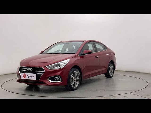 Second Hand Hyundai Verna [2011-2015] Fluidic 1.6 VTVT SX in Chennai