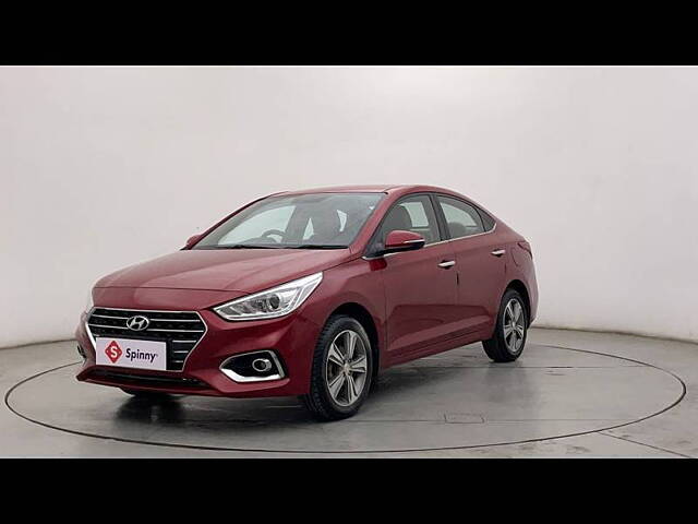 Second Hand Hyundai Verna [2011-2015] Fluidic 1.6 VTVT SX in Chennai