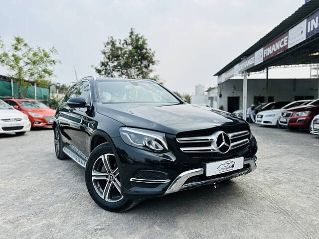 Second Hand Mercedes-Benz GLC [2016-2019] 220 d Progressive in Hyderabad