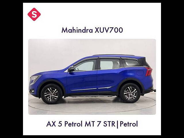 Second Hand Mahindra XUV700 AX 5 Petrol MT 7 STR [2021] in Pune