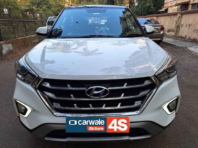 Second Hand Hyundai Creta [2018-2019] SX 1.6 AT Petrol in Mumbai