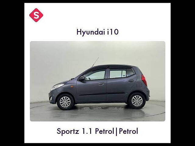 Second Hand Hyundai i10 [2010-2017] Sportz 1.1 LPG [2010-2017] in Ghaziabad