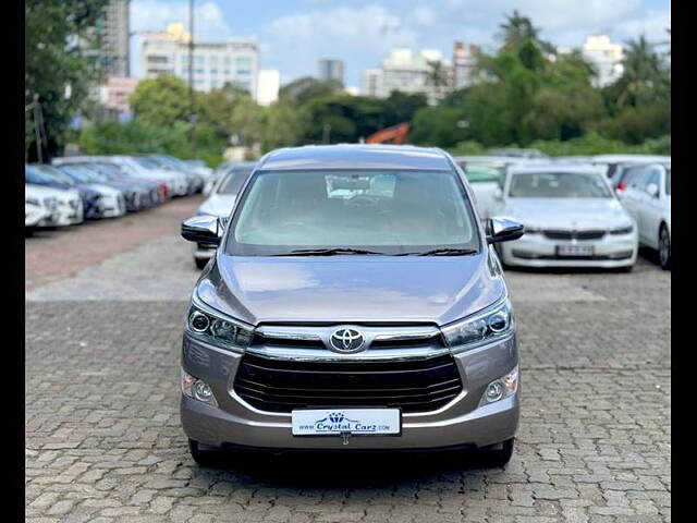 Second Hand Toyota Innova Crysta [2016-2020] 2.8 ZX AT 7 STR [2016-2020] in Mumbai