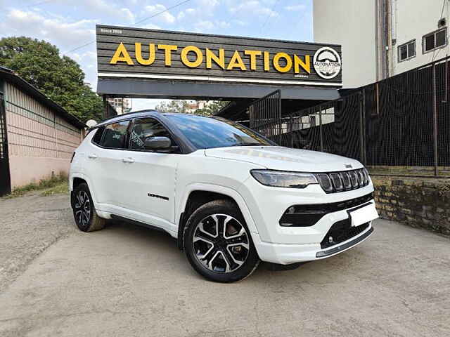 Second Hand Jeep Compass Model S (O) Diesel 4x4 AT [2021] in Pune