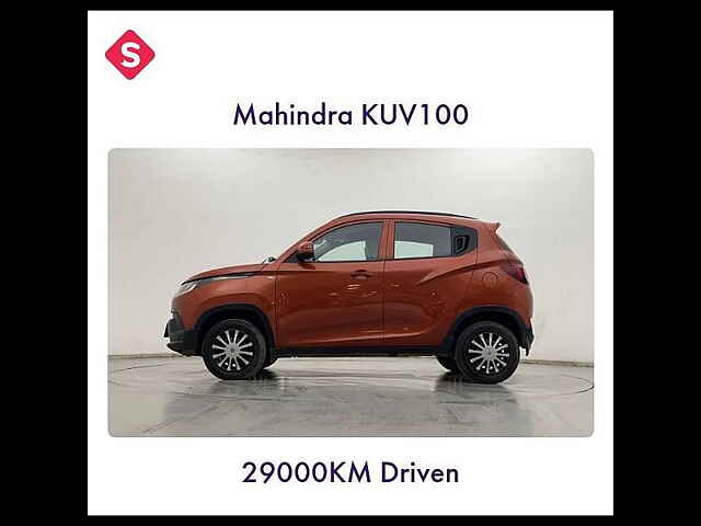 Second Hand Mahindra KUV100 [2016-2017] K4 D 6 STR in Hyderabad