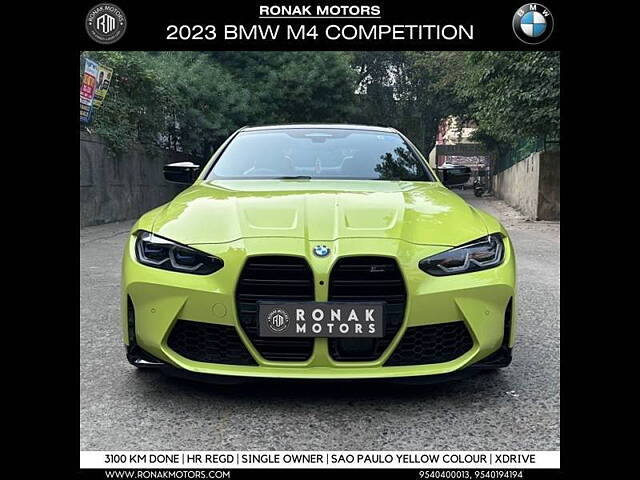 Second Hand BMW M4 Competition [2022-2024] M xDrive Coupe [2022-2023] in Chandigarh