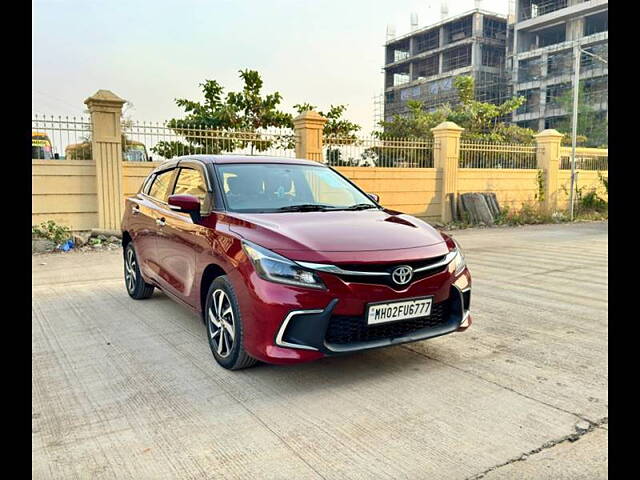 Second Hand Toyota Glanza G [2022-2023] in Thane