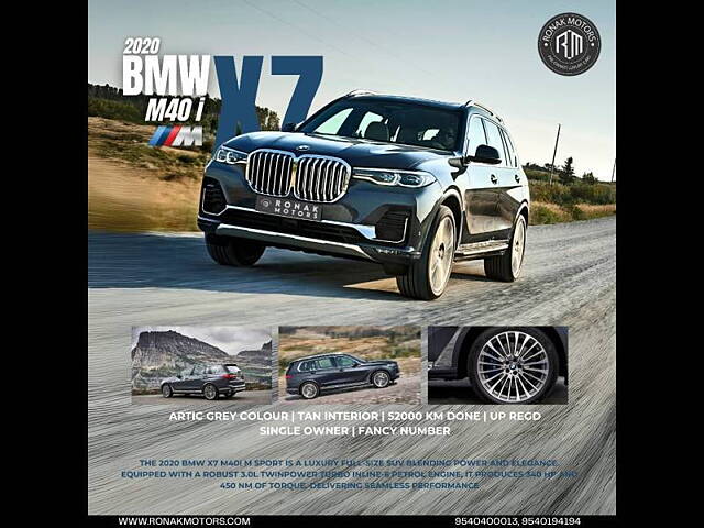 Second Hand BMW X7 [2019-2023] xDrive40i M Sport in Delhi