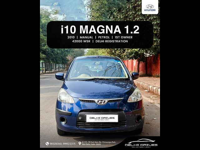 Second Hand Hyundai i10 [2007-2010] Magna 1.2 in Delhi