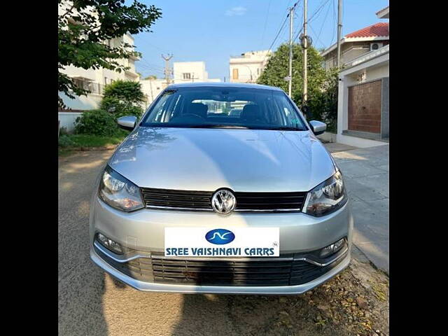 Second Hand Volkswagen Polo [2016-2019] Highline1.2L (P) in Coimbatore