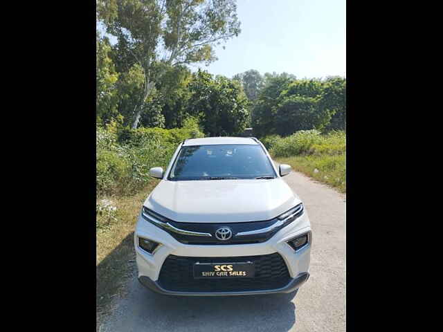 Second Hand Toyota Urban Cruiser Hyryder S Hybrid in Delhi