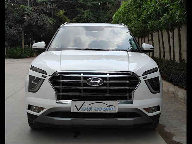 Second Hand Hyundai Creta [2020-2023] SX (O) 1.5 Diesel Automatic [2020-2022] in Hyderabad