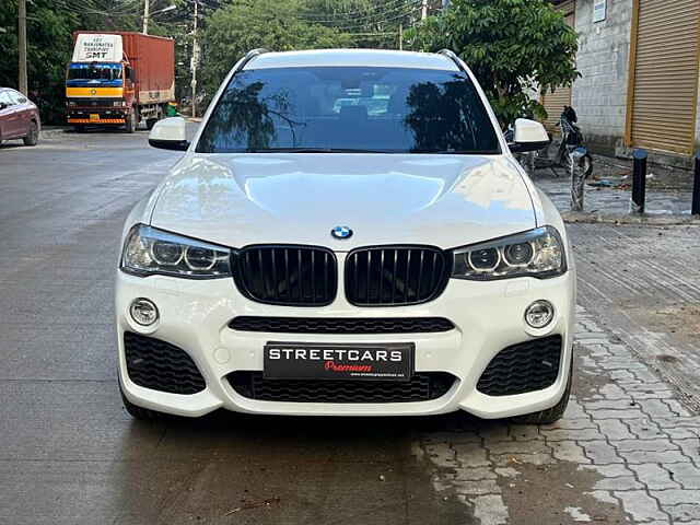 Second Hand BMW X3 [2014-2018] xDrive 30d M Sport [2015-2017] in Bangalore