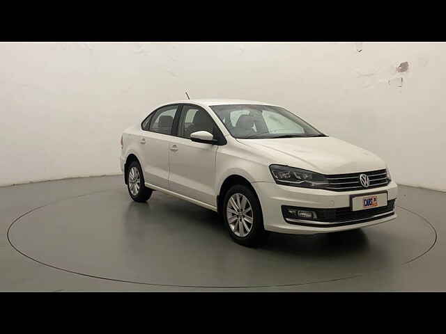 Second Hand Volkswagen Vento [2015-2019] Highline Plus 1.2 (P) AT 16 Alloy in Mumbai