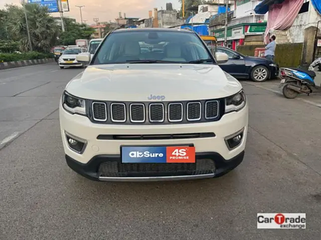 Second Hand Jeep Compass [2017-2021] Limited Plus 2.0 Diesel 4x4 AT in Mumbai