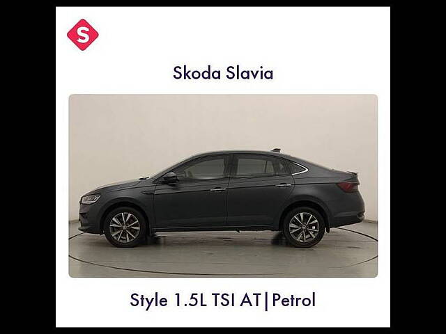 Second Hand Skoda Slavia [2022-2023] Style 1.5L TSI DSG in Kolkata