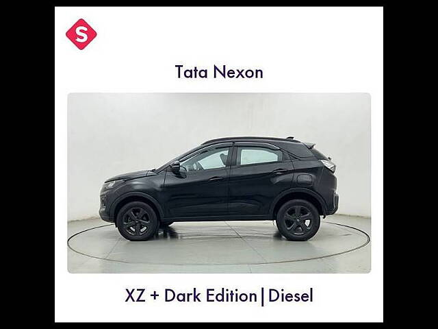 Second Hand Tata Nexon [2020-2023] XZ Plus Dark Edition [2021-2023] in Navi Mumbai