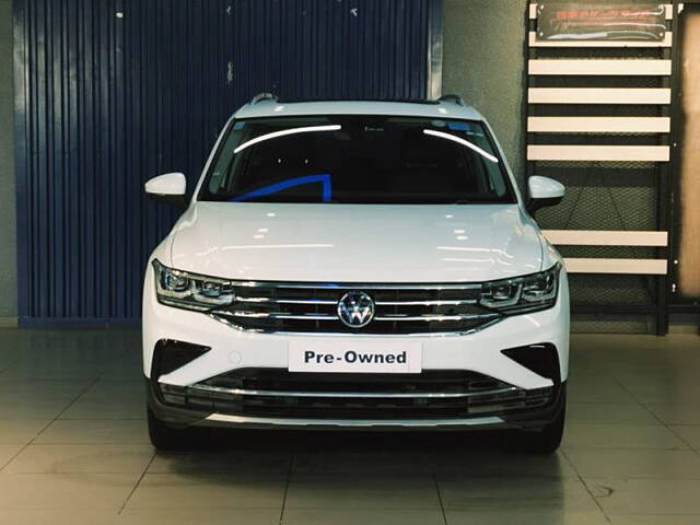 Second Hand Volkswagen Tiguan Elegance 2.0 TSI DSG [2021] in Pune