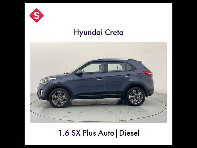 Second Hand Hyundai Creta [2015-2017] 1.6 SX Plus AT Petrol in Ahmedabad