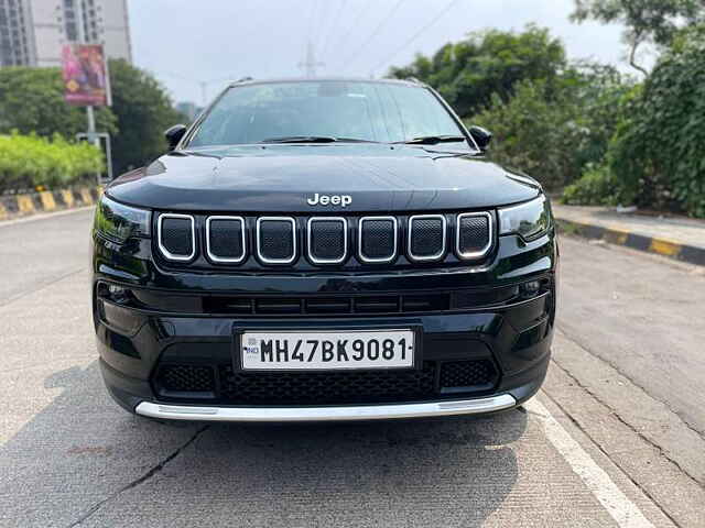 Second Hand Jeep Compass Limited (O) 1.4 Petrol DCT [2021] in Mumbai