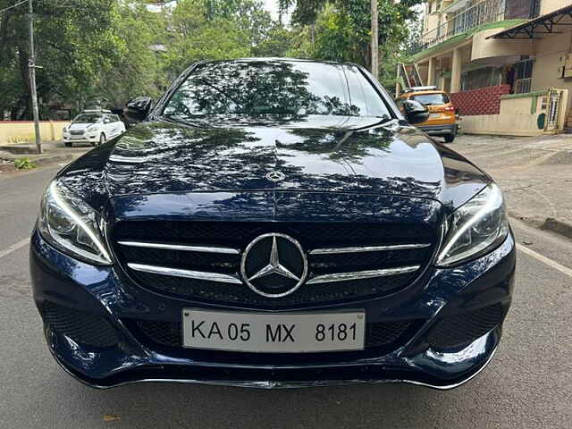 Second Hand Mercedes-Benz C-Class [2018-2022] C 220d Progressive [2018-2019] in Bangalore