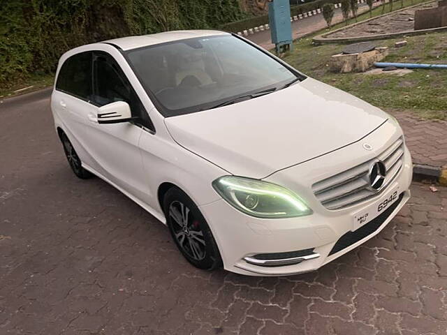 Second Hand Mercedes-Benz B-Class [2012-2015] B180 Sports in Mumbai