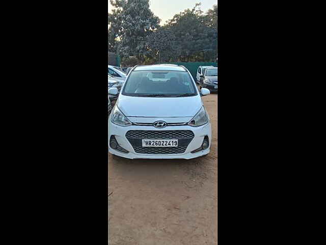 Second Hand Hyundai Grand i10 Sportz (O) 1.2 Kappa VTVT [2017-2018] in Gurgaon