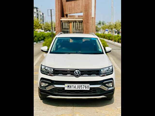Second Hand Volkswagen Taigun [2021-2023] Highline 1.0 TSI AT in Surat