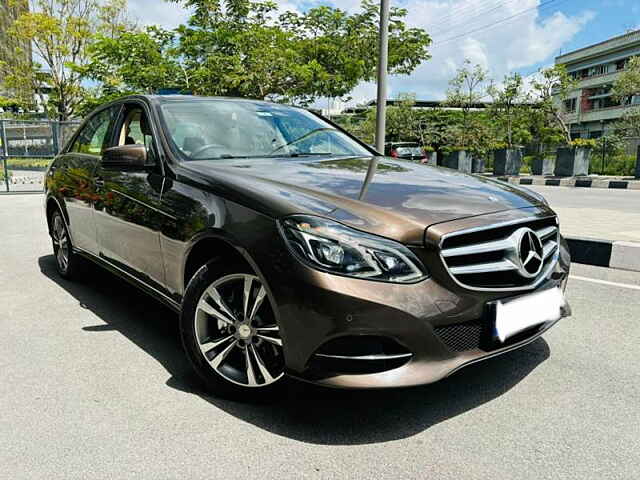 Second Hand Mercedes-Benz E-Class [2015-2017] E 250 CDI Avantgarde in Bangalore