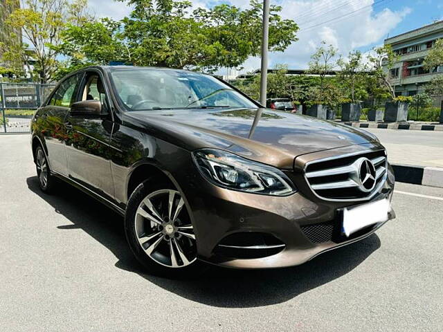 Second Hand Mercedes-Benz E-Class [2015-2017] E 250 CDI Avantgarde in Bangalore