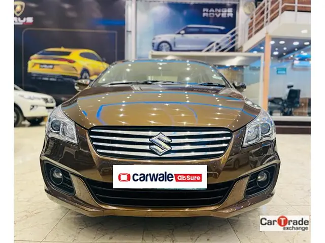 Second Hand Maruti Suzuki Ciaz Alpha Hybrid 1.5 AT [2018-2020] in Bangalore