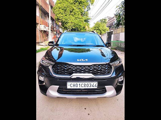 Second Hand Kia Sonet [2023-2024] HTX 1.0 Turbo Petrol iMT in Chandigarh