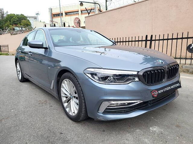 Second Hand BMW 5 Series [2017-2021] 520d Luxury Line [2017-2019] in Bangalore