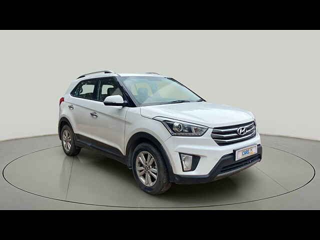 Second Hand Hyundai Creta [2017-2018] SX Plus 1.6 CRDI in Hyderabad