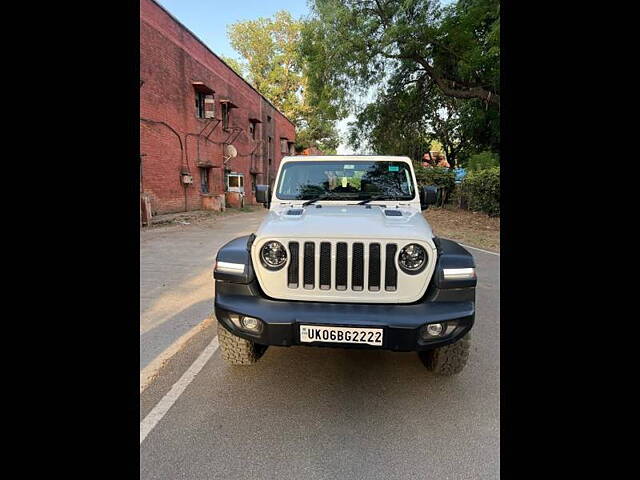 Second Hand Jeep Wrangler [2021-2024] Rubicon in Delhi