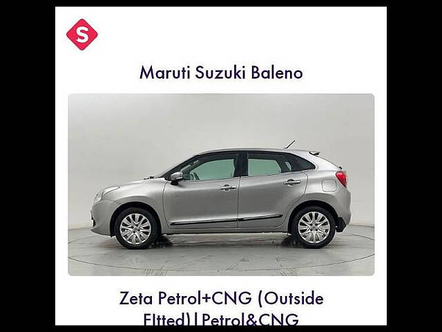 Second Hand Maruti Suzuki Baleno [2015-2019] Zeta 1.2 in Delhi