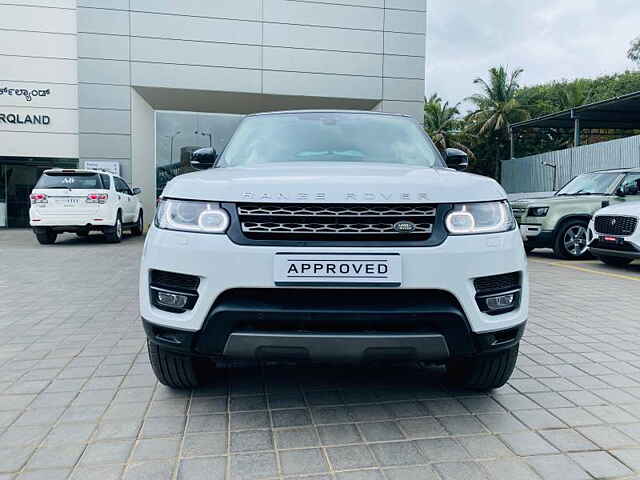 Second Hand Land Rover Range Rover Sport [2013-2018] SDV6 SE in Bangalore