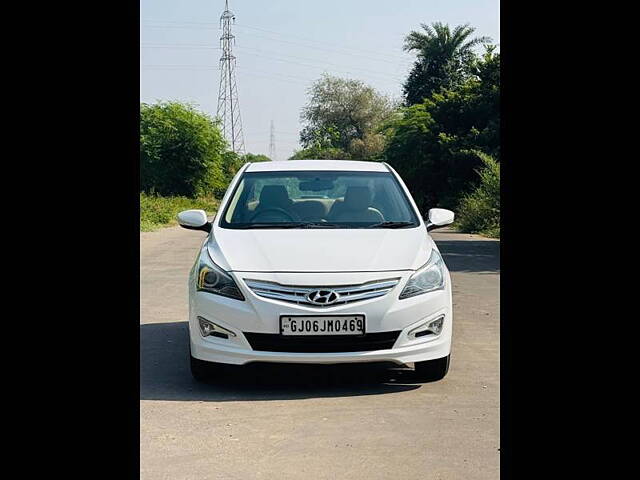 Second Hand Hyundai Verna [2011-2015] Fluidic 1.6 VTVT SX Opt in Vadodara