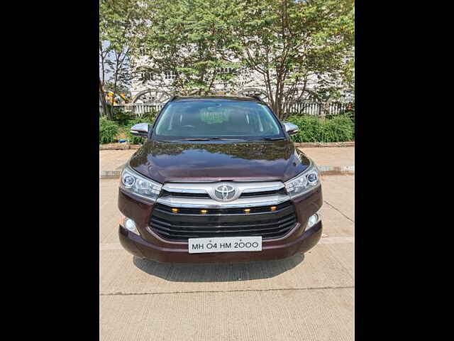 Second Hand Toyota Innova Crysta [2016-2020] 2.8 ZX AT 7 STR [2016-2020] in Navi Mumbai