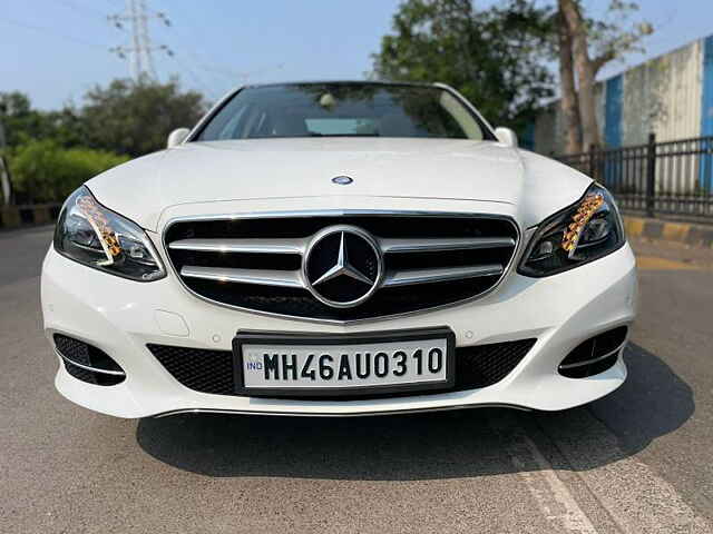 Second Hand Mercedes-Benz E-Class [2015-2017] E 200 in Mumbai