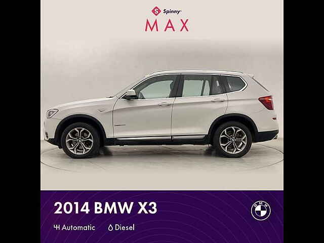 Second Hand BMW X3 [2014-2018] xDrive-20d xLine in Pune