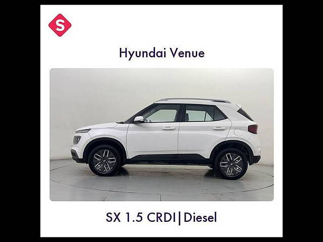 Second Hand Hyundai Venue SX 1.5 CRDi in Ghaziabad