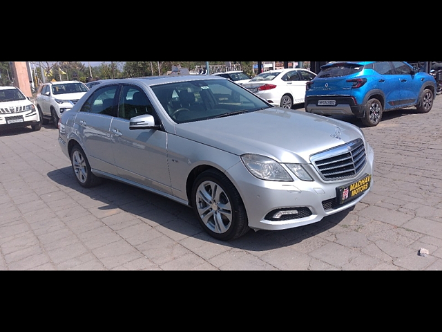 Second Hand Mercedes-Benz E-Class [2009-2013] E350 CDI BlueEfficiency in Mohali