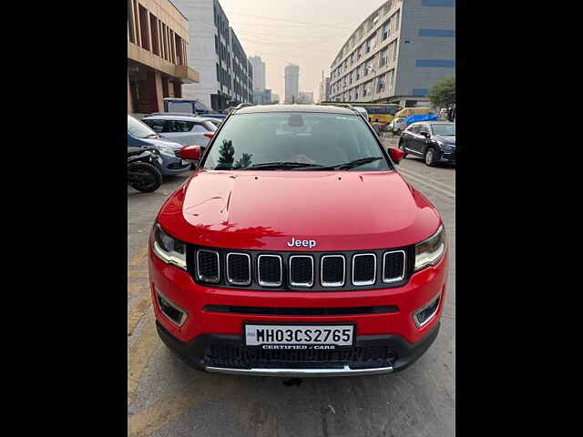 Second Hand Jeep Compass [2017-2021] Limited 2.0 Diesel [2017-2020] in Mumbai