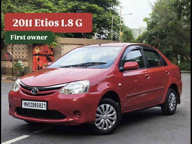 Second Hand Toyota Etios [2010-2013] G in Mumbai