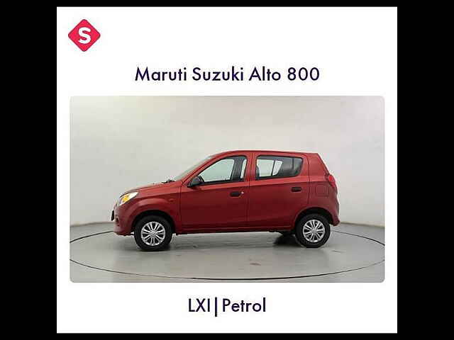 Second Hand Maruti Suzuki Alto 800 [2012-2016] Lxi in Ahmedabad