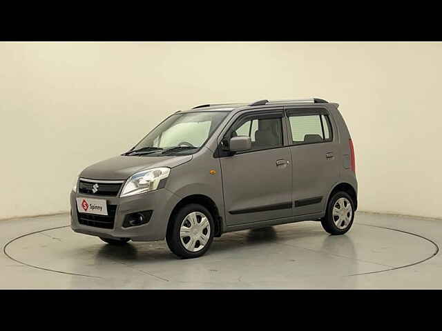 Second Hand Maruti Suzuki Wagon R 1.0 [2014-2019] Vxi (ABS-Airbag) in Pune